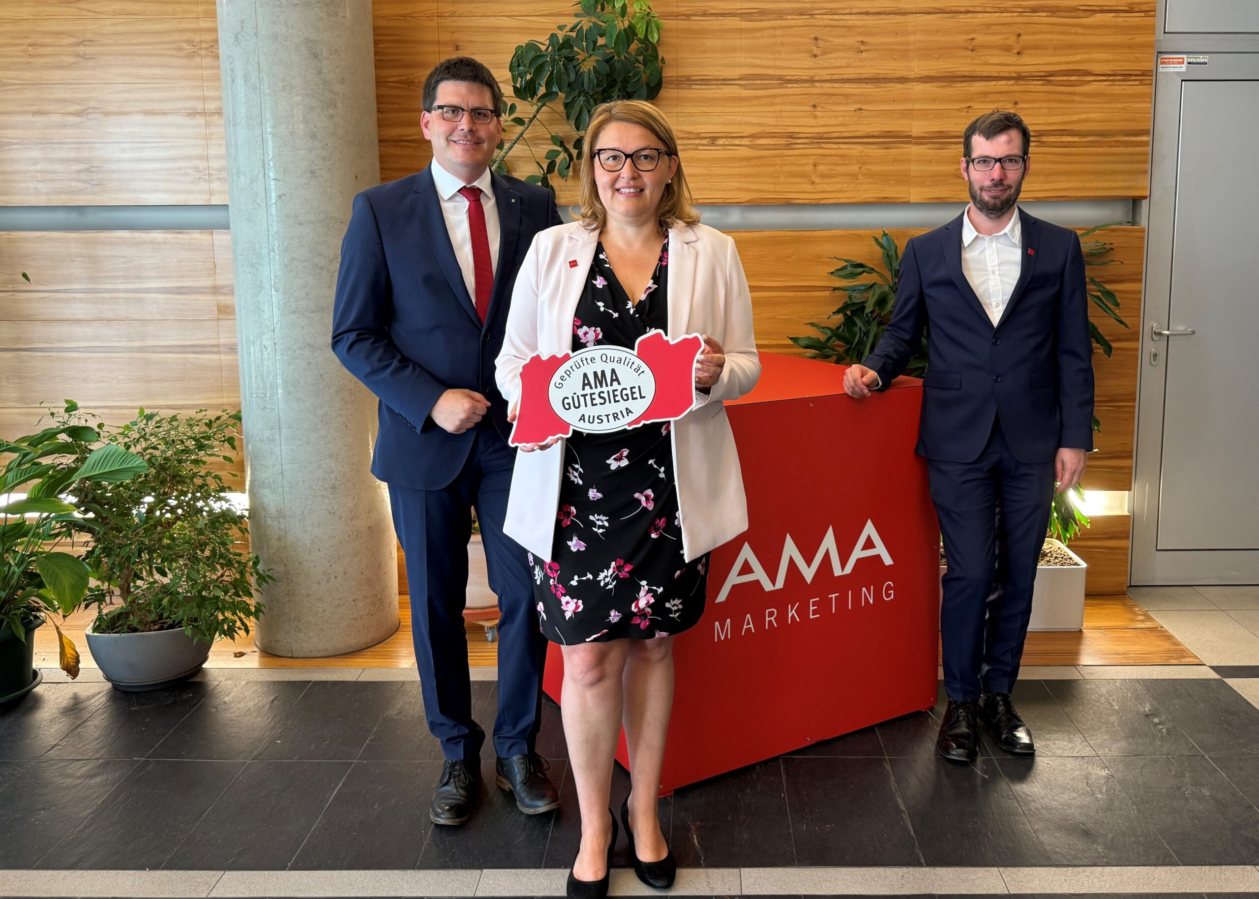 Fleisch mit AMA-Gütesiegel: Lückenlose Kontrolle schafft Vertrauen