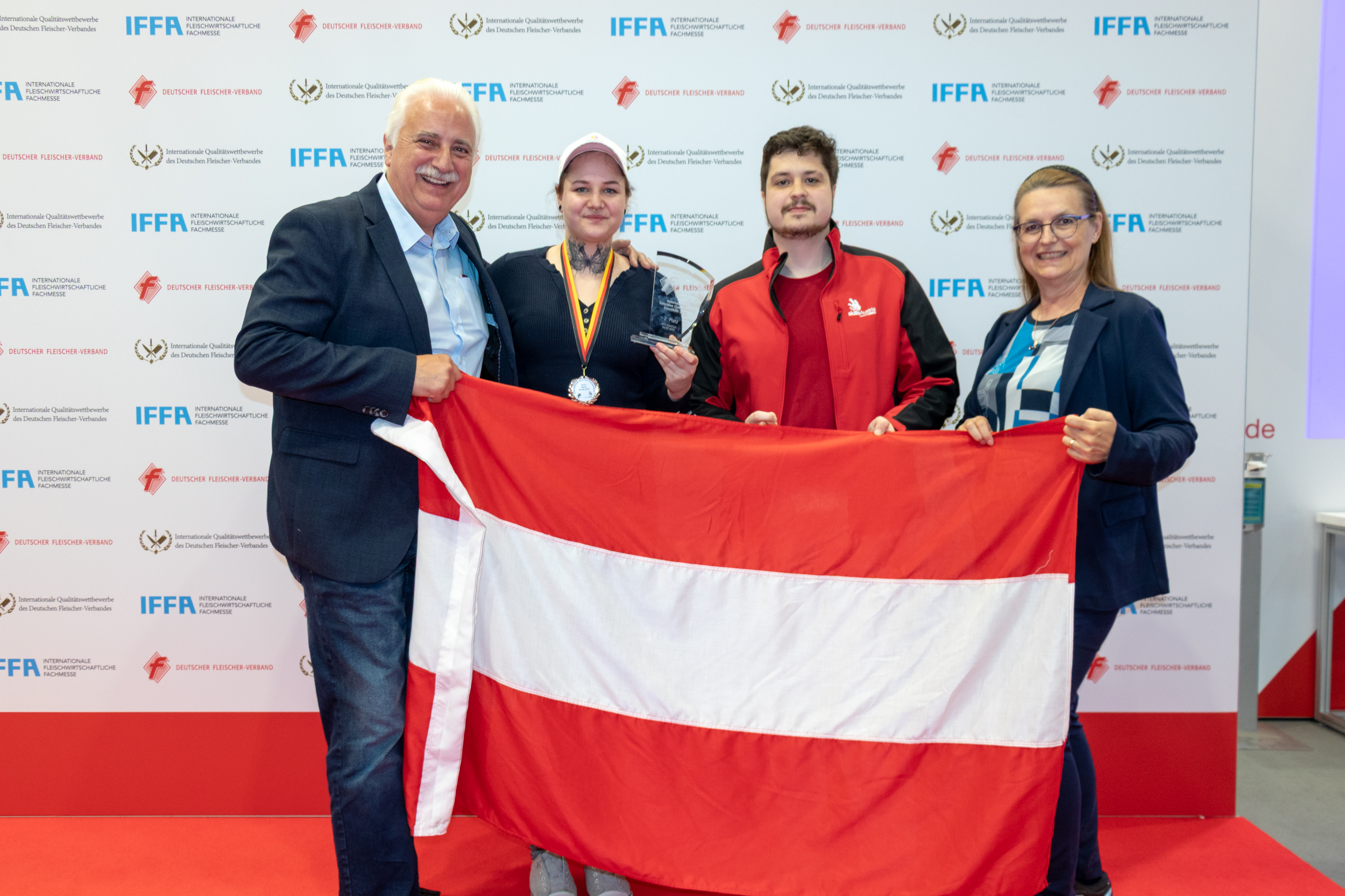 Vorbewerb EuroSkills 2025: Silber für Österreich