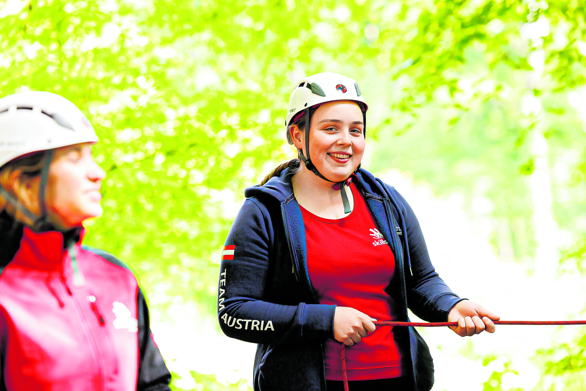 Jung, weiblich, ehrgeizig: Simone Tieber vertritt Österreich bei der EM der Fleischer