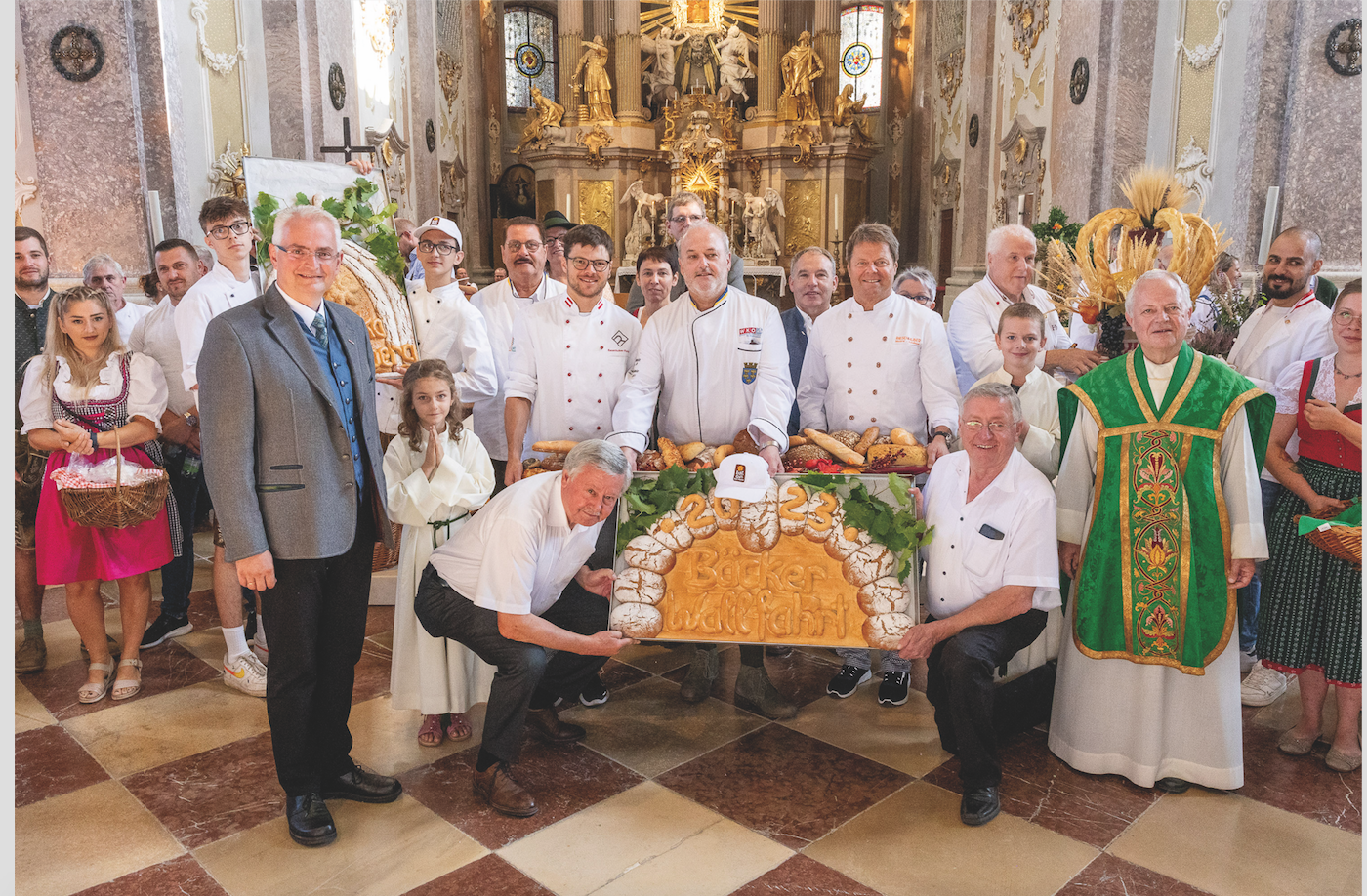 Bitte vormerken! Wallfahrt nach Sonntagberg – Handwerk, Glaube und Gemeinschaft im Zeichen von Brot und Fleisch