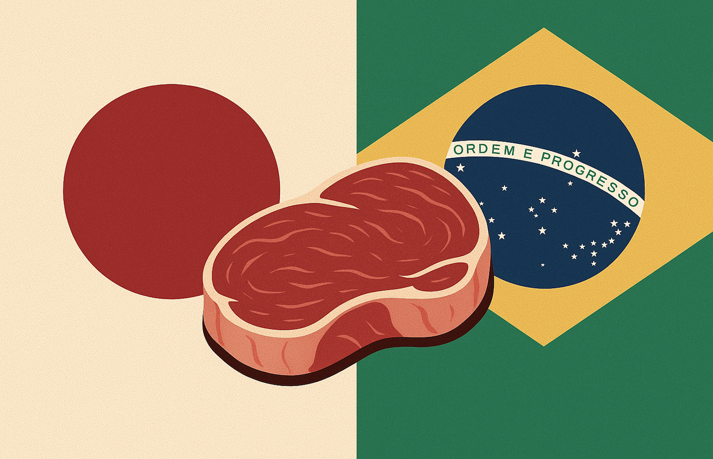 Brasilien vor historischem Markteintritt: Rindfleisch-Export nach Japan in Sicht