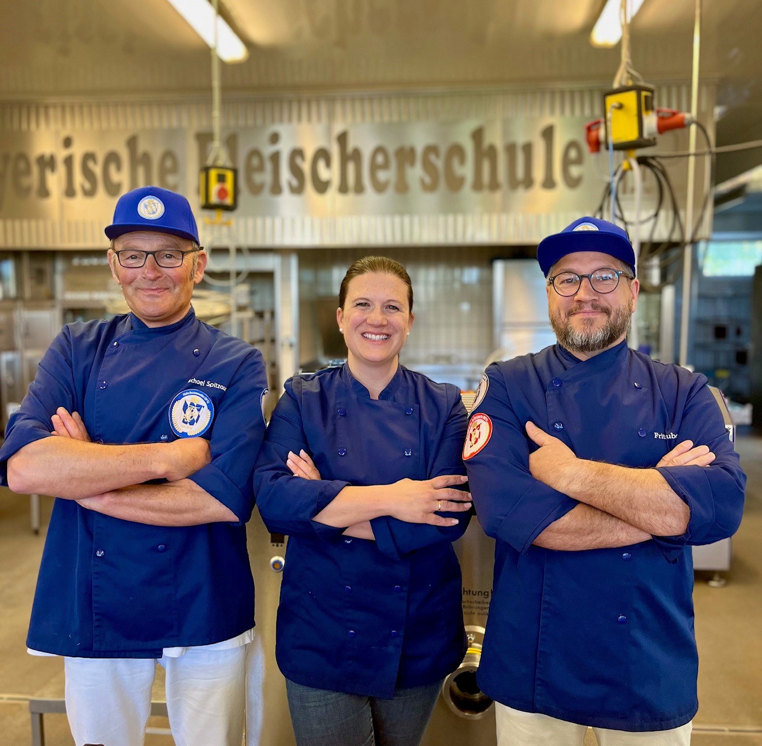 1. Bayerische Fleischerschule Landshut: Special Cuts vom Schwein