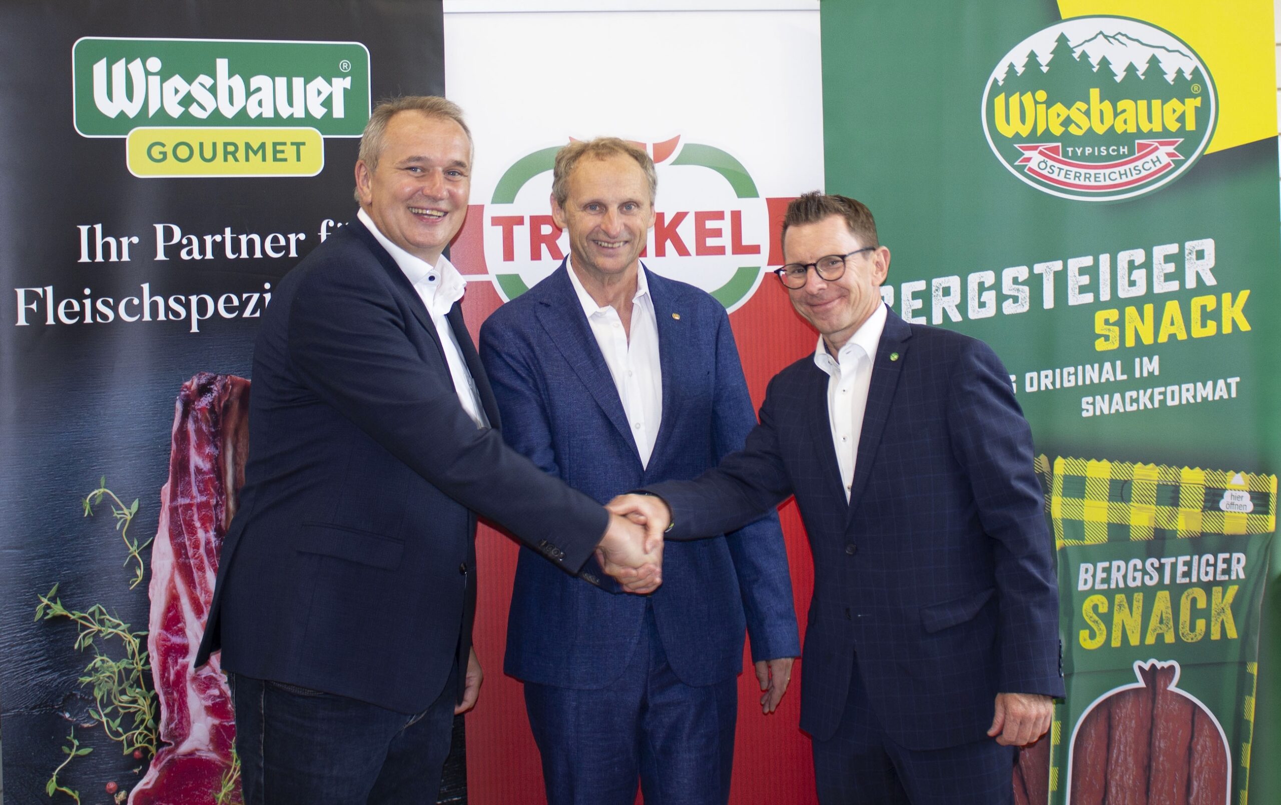 Wiesbauer übernimmt Wiener Traditionsbetrieb Trünkel und stärkt Marktposition in Gastronomie und Handel