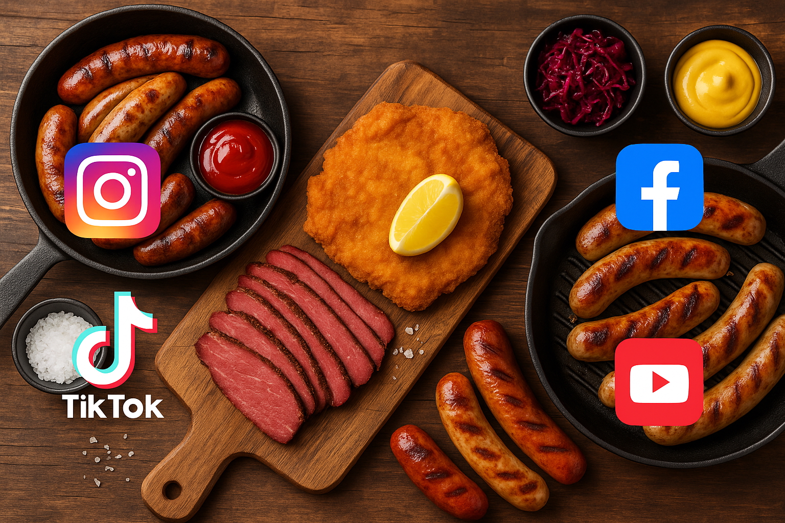 Fleisch-Trends 2025: Social Media zeigt neue Essgewohnheiten von Regionalität bis Flexitarismus