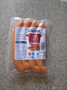 Preisgünstig und doch sehr gut: die CLEVER-Frankfurter. © Beigestellt