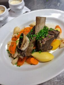 Ganz bodenständig und in bester Qualität - das Rindfleisch im Appiano. © Beigestellt