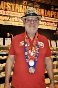 Ein zufriedener ABA-Präsident: Bernhard Steinhauer.© HaRo