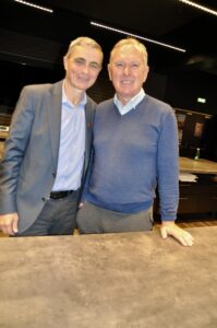 Rudi Stückler (r.) mit seinem designierten Nachfolger im AMA-Fleischmarketing, Peter Hamedinger. © HaRo