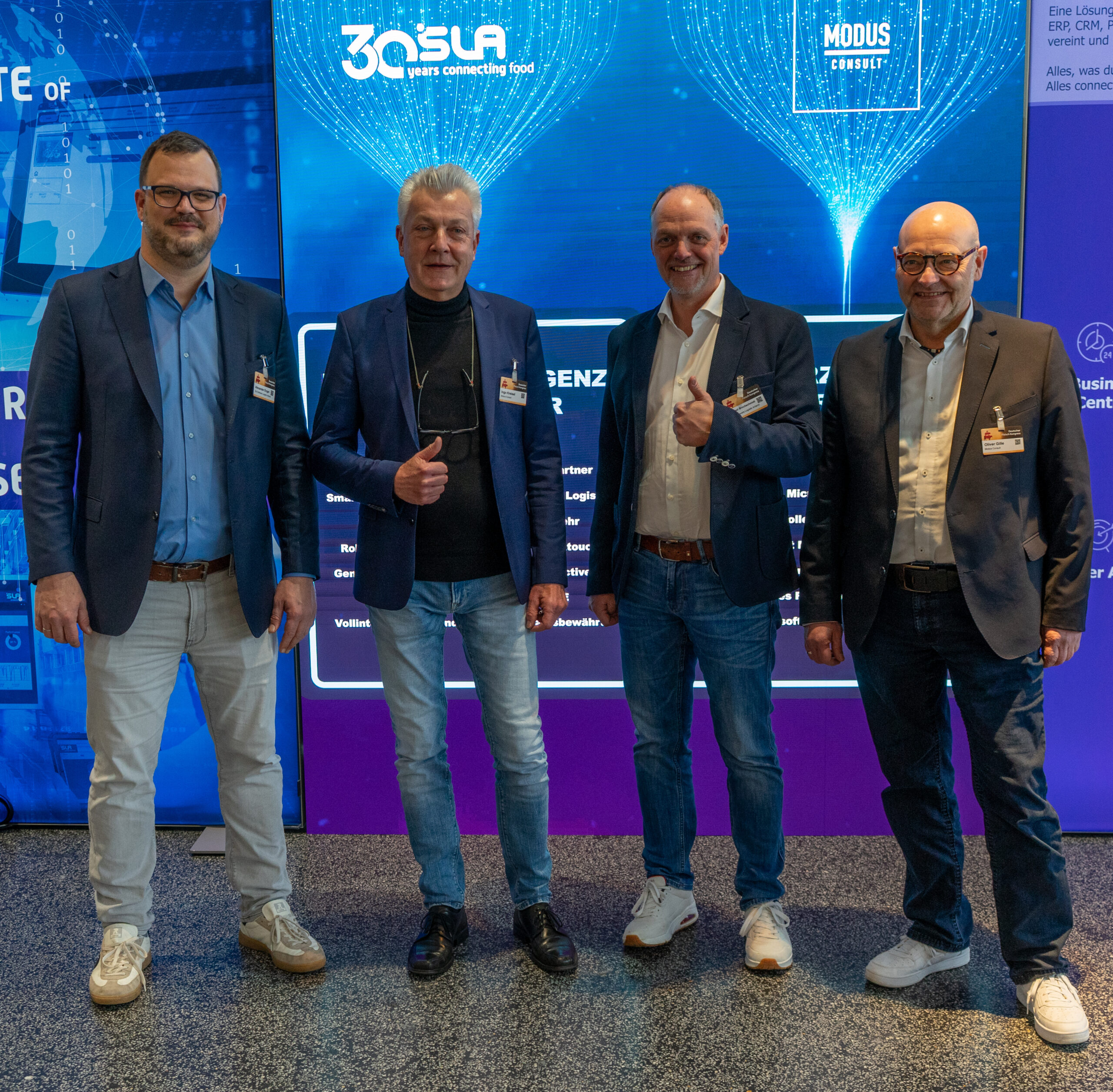 SLA und MODUS Consult: Neue End-to-End-Digitalpartnerschaft für die Fleischindustrie