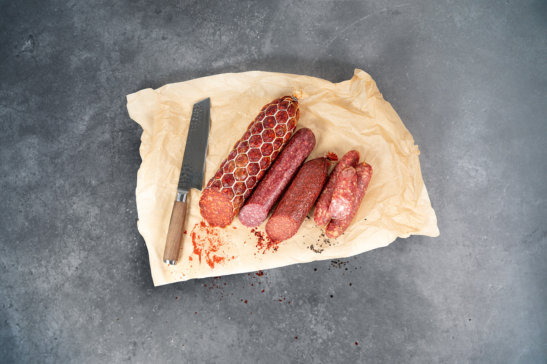 Rohwurst richtig fermentieren: Wie Zuckerart und Dosierung den pH-Wert und das Aroma steuern